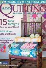 McCalls Quilting January/February 2016
