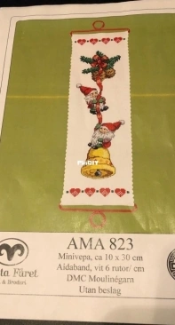 Svarta Fåret AMA 823 Gnomes with Bells XSD