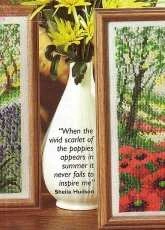 Spring and Summer Landscape by Sheila Hudson from Cross Stitch Collection 133 pc