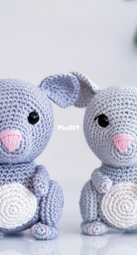 Handmade by Halime - Halime Özel - Chilli and Milli The Chinchillas - Free