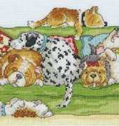 Bothy Threads XGR2 Lazy Dogs XSD