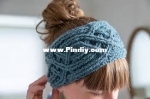 WeCrochet - Quayln Stark - 58126 - Cascina Cabled Headband - Free