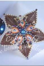 Blooming Flower Pendant