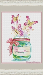 Jar of Inspiration by Maria Brovko XSD