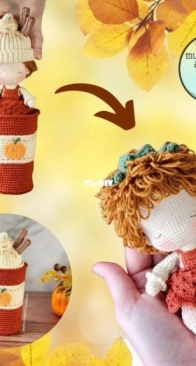 Mushrooms and Meadows - Megan Stoaks - Pumpkin Spice Baby - Bebe Pumpkin Spice - Spanish