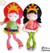 Dolls And Daydreams - Pocket Princess Sewing Pattern