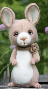 Lera Crochet - Zgemchugova Lera - Valeria Zhemchugova -  The Pink Rabbit