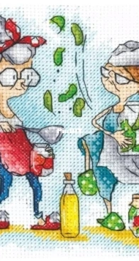 Sweet Annet Lively Grannies With Pickles  PCS
