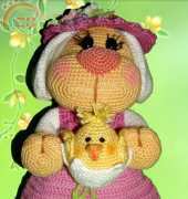 Tines Häkelstube - Christine Schneider - Dolly the Sheep - German