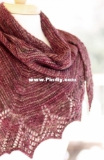 Something Autumnal Shawl by Rosemary (Romi) Hill