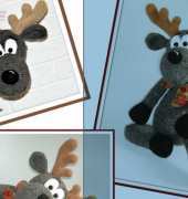 WolleWahn - Ullas Wollewahn - Ursula Mende - Eddie the Moose - Eddie der Elch - German