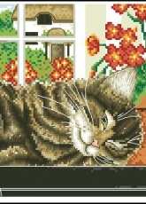 DMC BK900 On the Lookout by Anne Mortimer