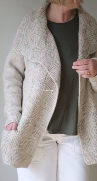 ChrisCross Cardigan by ChrisBerlin