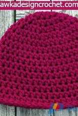 Oombawka Design - Rhondda Mol - Half Double Basic Beanie - Free