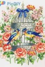 Vervaco  PN-0144197 Love Birds