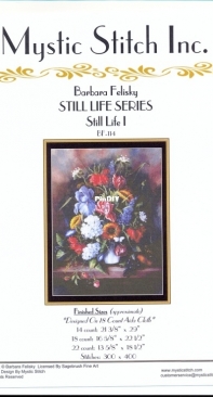 Mystic Stitch Inc. - Still Life Series - Still Life I by Barbara Felisky