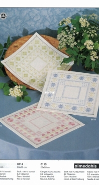 Almedahls - 0115-Table Mat