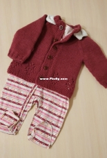 Knitting jacket