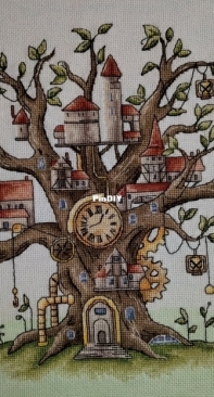 Tree House by  Eva Stitch and Morra