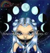 HAED HAEJBG 2809 Fairy of The Changing Moons by Jasmine Becket-Griffith