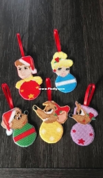 los disenos de inma on etsy - cinderella