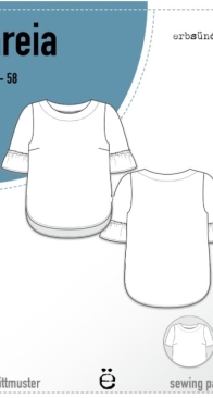 Erbsünde - Areia Blouse - Sizes 34-58 - German