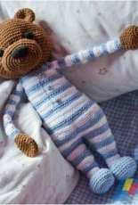Krawka - Kamila Krawka Krawczyk - Teddy Bear in Striped Pajamas