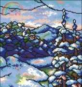 Tiffany Stained Glass Winter from Kram z Robotkami 11 2004 XSD