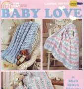 Leisure Arts 2592 Baby Love by Carole Prior