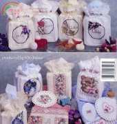 American School of Needlework 3597 Powder Room Cross Stitch by Sam Hawkins