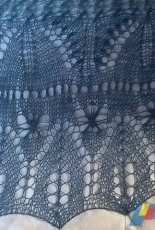 Denali Ice Shawl by Deborah Wilson-Free