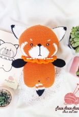 Mouse house handmade - Red panda - Vietnamese or English