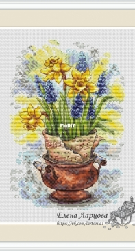 Melody Of Spring by Elena Lartsova