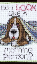 Design Works/Tobin DW9781 Morning Dog