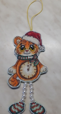 Новогодние игрушки.