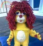 Amigurumi Artist - Gudrun Kulich - Magic Lion