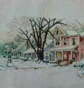 DIM-Winter On Main Street