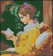 Rogoblen 0.08 Fata cu cartea -Girl reading Book