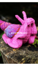 Crafty Intentions - Megan Lapp -  Snail