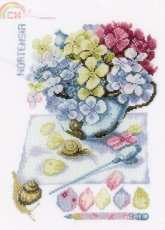 Lanarte PN-0154329 Hortensias - Marjolein Bastin XSD