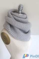 Espace Tricot-On the C Train Cowl by Lisa Di Fruscia-Free