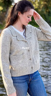 Classic Jacket by Kay Hopkins