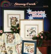 Stoney Creek Book 281 Snuggly Quilted Snowmen