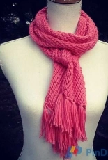 Netting Scarf by Cathy Rubin/the barbarian horde-Free