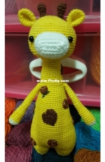 Amigurumi Giraffe