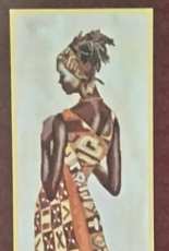 African girl