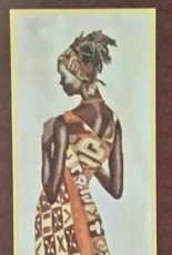 African girl