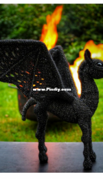 Crafty Intentions - Megan Lapp - Night Mare - Nachtstute - German