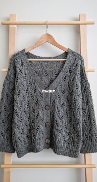 Eleven Handmade - Linda Skuja - Varpa Cardigan