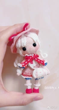 Seven Handmade - Rainbow - Chinese